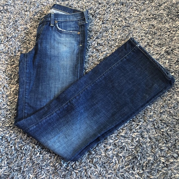 Citizens Of Humanity Denim - CITIZEN OF HUMANITY COLETTE 104 LOW RISE BOOT